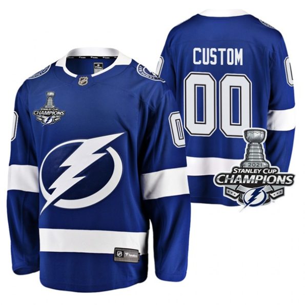 2021-Stanley-Cup-Champions-Tampa-Bay-Lightning-Custom-NO.00-Blue-Jersey-Home