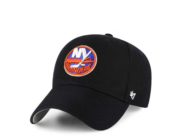 47Brand-New-York-Islanders-Classic-Svart-Strapback-Kepsar1