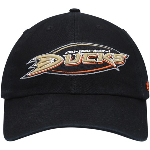 Anaheim-Ducks-47-Team-Clean-Up-Justerbar-Keps-Svart.3