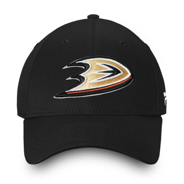 Anaheim-Ducks-Fanatics-Branded-Core-Justerbar-Keps-Svart.3
