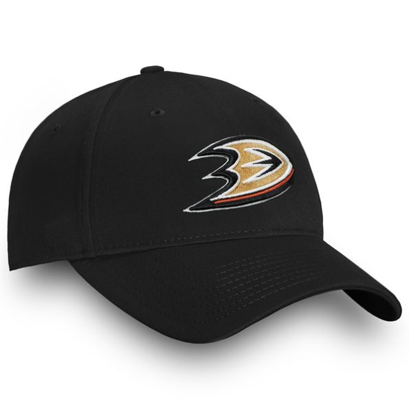 Anaheim-Ducks-Fanatics-Branded-Core-Justerbar-Keps-Svart.4
