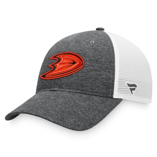 Anaheim-Ducks-Fanatics-Branded-Mesh-Trucker-Snapback-Kepsar-Heathered-CharcoalVit.1