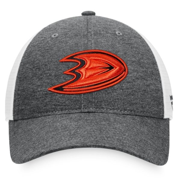 Anaheim-Ducks-Fanatics-Branded-Mesh-Trucker-Snapback-Kepsar-Heathered-CharcoalVit.3