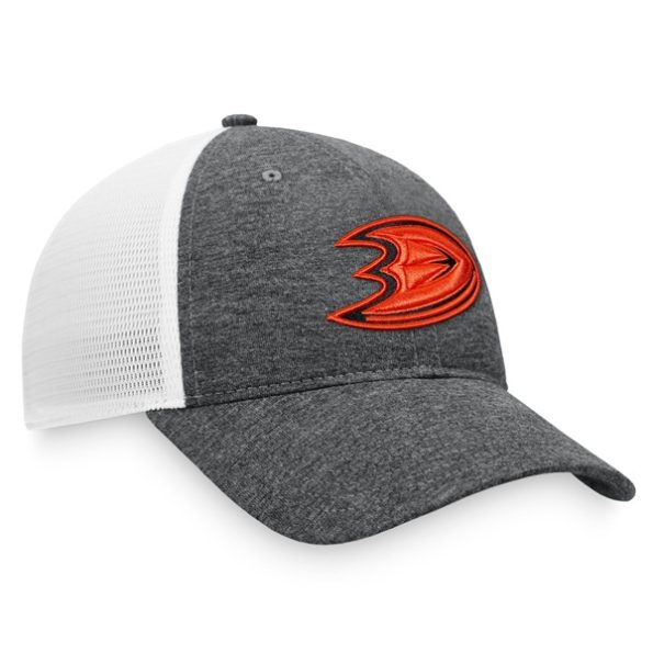 Anaheim-Ducks-Fanatics-Branded-Mesh-Trucker-Snapback-Kepsar-Heathered-CharcoalVit.4