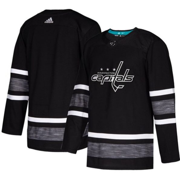 Blank-Black-2019-All-Star-Game-Parley-Authentic-Stitched-NHL-Jersey
