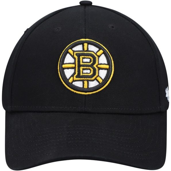 Boston-Bruins-47-Legend-MVP-Justerbar-Keps-Svart.3