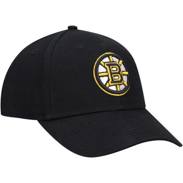 Boston-Bruins-47-Legend-MVP-Justerbar-Keps-Svart.4