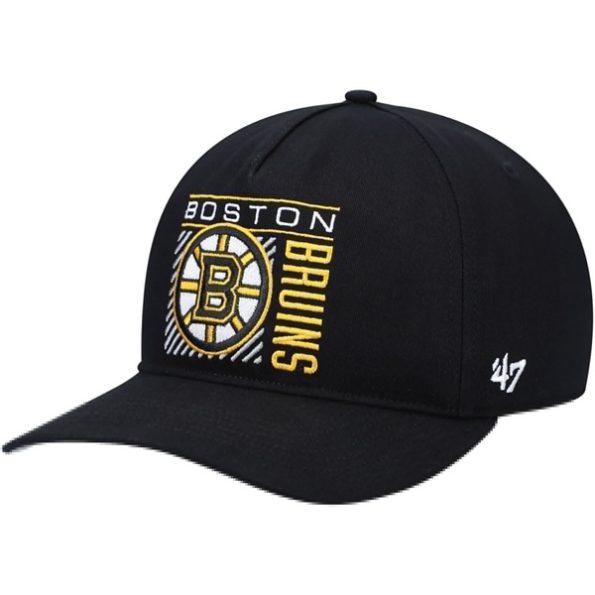 Boston-Bruins-47-Reflex-Hitch-Snapback-Kepsar-Svart.1