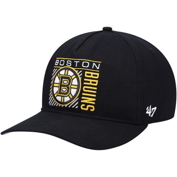 Boston-Bruins-47-Reflex-Hitch-Snapback-Kepsar-Svart.2