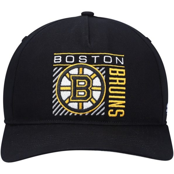 Boston-Bruins-47-Reflex-Hitch-Snapback-Kepsar-Svart.3