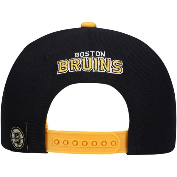 Boston-Bruins-Enfant-Lifestyle-Snapback-Kepsar-Svart.5