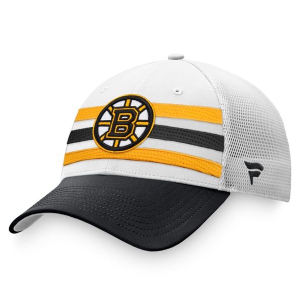 Boston-Bruins-Fanatics-Branded-2021-NHL-Draft-Authentic-Pro-On-Stage-Trucker-Snapback-Kepsar-VitSvart.1