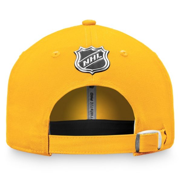 Boston-Bruins-Fanatics-Branded-Authentic-Pro-Locker-Room-Justerbar-Keps-Guld.5