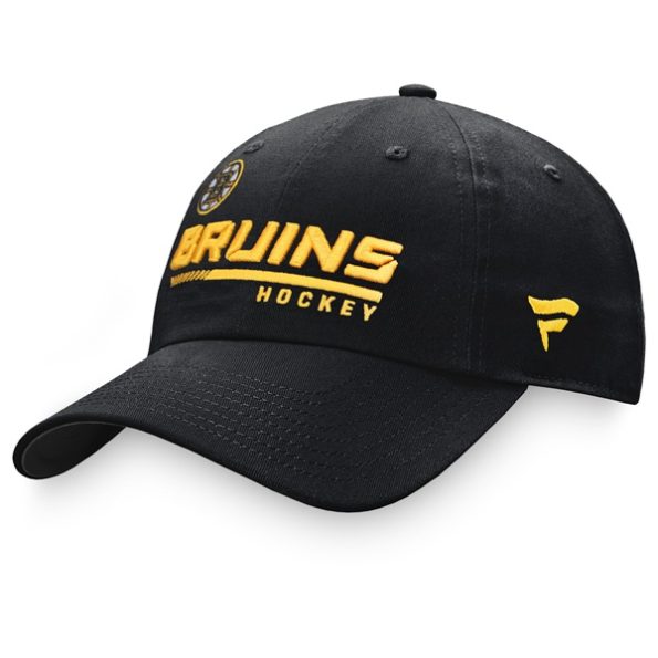 Boston-Bruins-Fanatics-Branded-Authentic-Pro-Locker-Room-Team-Justerbar-Keps-Svart.1