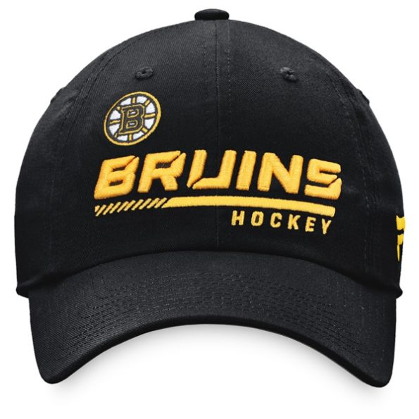 Boston-Bruins-Fanatics-Branded-Authentic-Pro-Locker-Room-Team-Justerbar-Keps-Svart.3