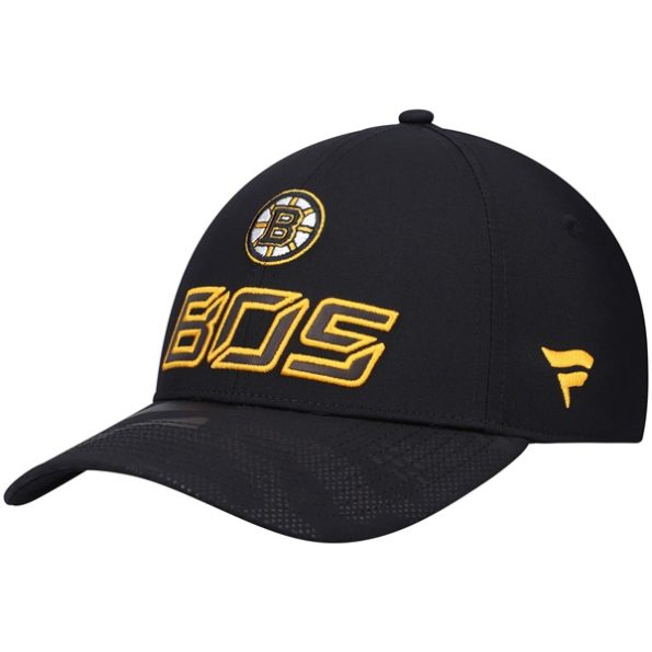 Boston-Bruins-Fanatics-Branded-Authentic-Pro-Team-Locker-Room-Justerbar-Keps-Svart.1