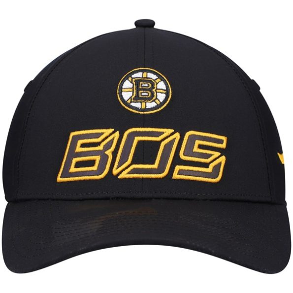 Boston-Bruins-Fanatics-Branded-Authentic-Pro-Team-Locker-Room-Justerbar-Keps-Svart.3