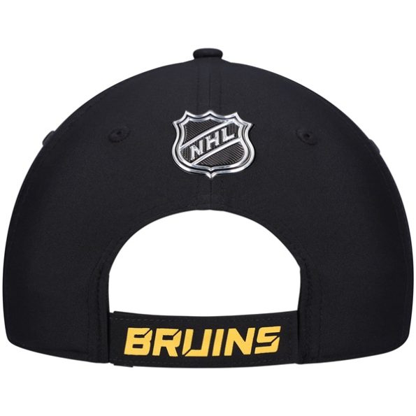 Boston-Bruins-Fanatics-Branded-Authentic-Pro-Team-Locker-Room-Justerbar-Keps-Svart.5