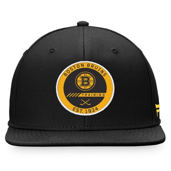 Boston-Bruins-Fanatics-Branded-Authentic-Pro-Training-Camp-Snapback-Kepsar-Svart.3