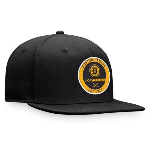 Boston-Bruins-Fanatics-Branded-Authentic-Pro-Training-Camp-Snapback-Kepsar-Svart.4