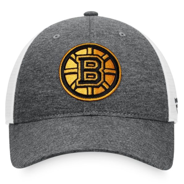 Boston-Bruins-Fanatics-Branded-Mesh-Trucker-Snapback-Kepsar-Heathered-CharcoalVit.3