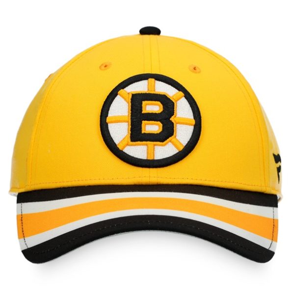 Boston-Bruins-Fanatics-Branded-Special-Edition-Justerbar-Keps-Guld.3