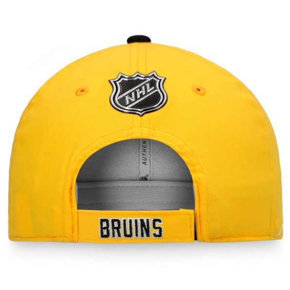 Boston-Bruins-Fanatics-Branded-Special-Edition-Justerbar-Keps-Guld.5