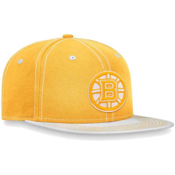 Boston-Bruins-Fanatics-Branded-Sport-Resort-Snapback-Kepsar-GuldVit.4