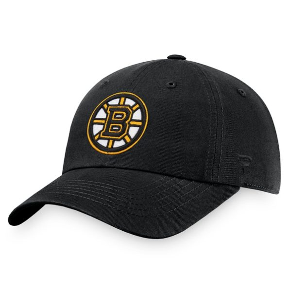 Boston-Bruins-Fanatics-Branded-Team-Unstructured-Justerbar-Keps-Svart.1