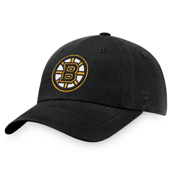 Boston-Bruins-Fanatics-Branded-Team-Unstructured-Justerbar-Keps-Svart.2