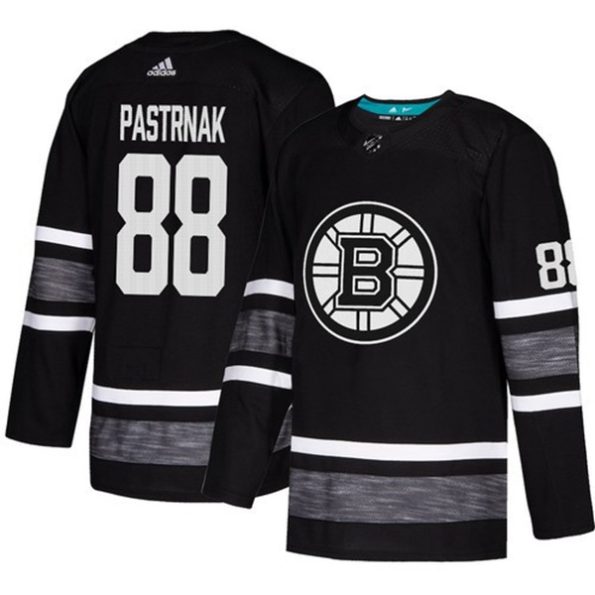 Boston-Bruins-NO.88-David-Pastrnak-Black-2019-All-Star-NHL-Jersey