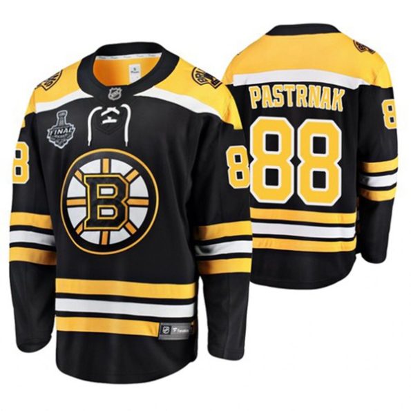 Boston-Bruins-NO.88-David-Pastrnak-Jersey-Black-2019-Stanley-Cup-Final