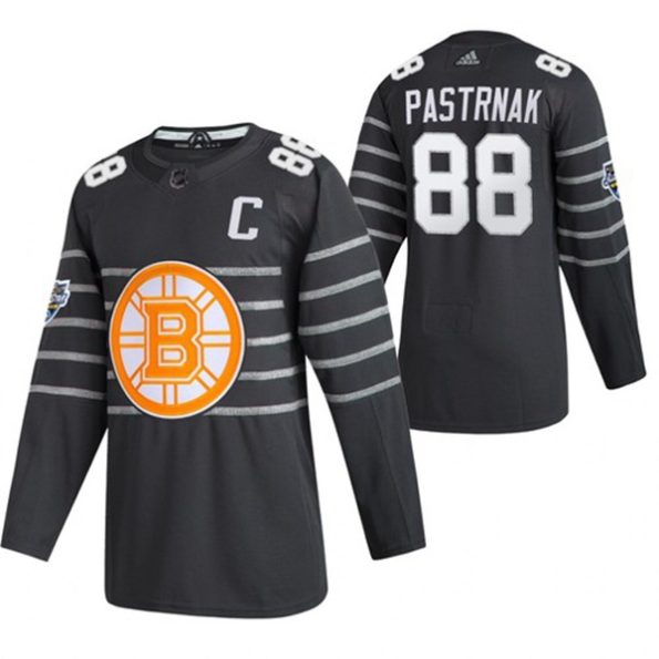 Boston-Bruins-NO.88-David-Pastrnak-Jersey-Gray-2020-All-Star-Hockey-Sewn