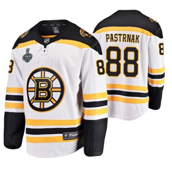 Boston-Bruins-NO.88-David-Pastrnak-Jersey-White-2019-Stanley-Cup-Final