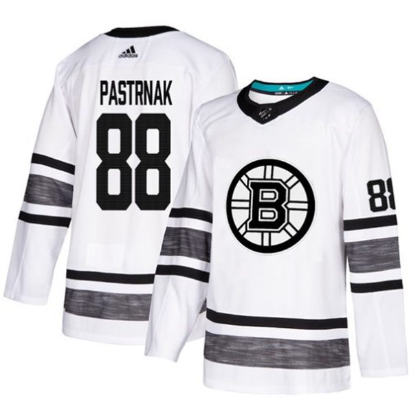 Boston-Bruins-NO.88-David-Pastrnak-White-2019-All-Star-NHL-Jersey