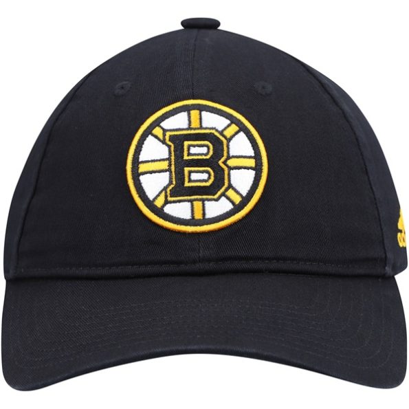 Boston-Bruins-Slouch-Justerbar-Keps-Svart.3