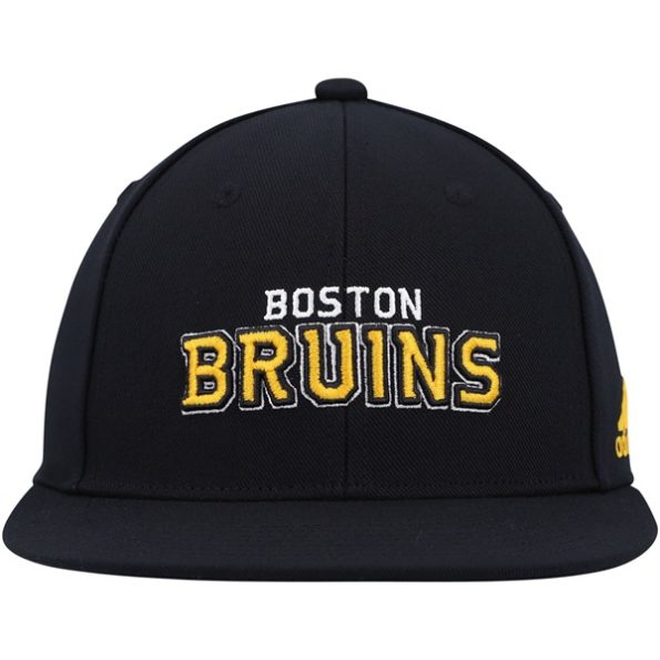 Boston-Bruins-Snapback-Kepsar-Svart.3