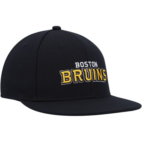 Boston-Bruins-Snapback-Kepsar-Svart.4