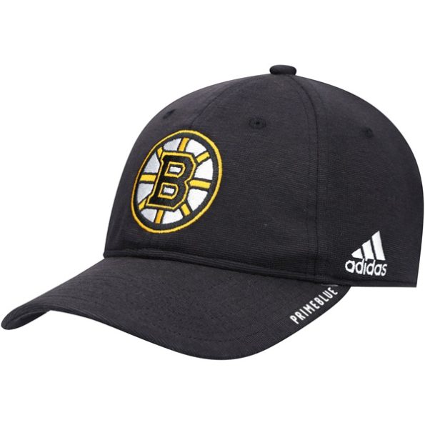 Boston-Bruins-Team-Logo-Slouch-PrimeBla-Justerbar-Keps-Svart.1