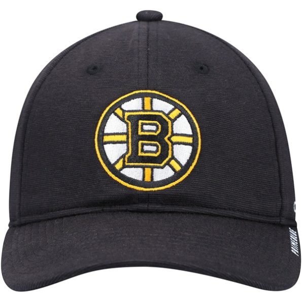 Boston-Bruins-Team-Logo-Slouch-PrimeBla-Justerbar-Keps-Svart.3