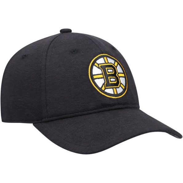 Boston-Bruins-Team-Logo-Slouch-PrimeBla-Justerbar-Keps-Svart.4