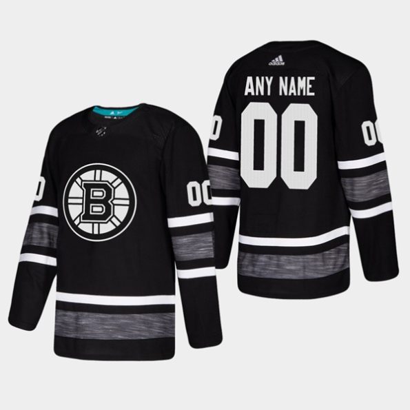 Boston-Bruins-Troja-med-eget-tryck-2019-NHL-All-Star-Game-Authentic-Pro-Parley-Svart