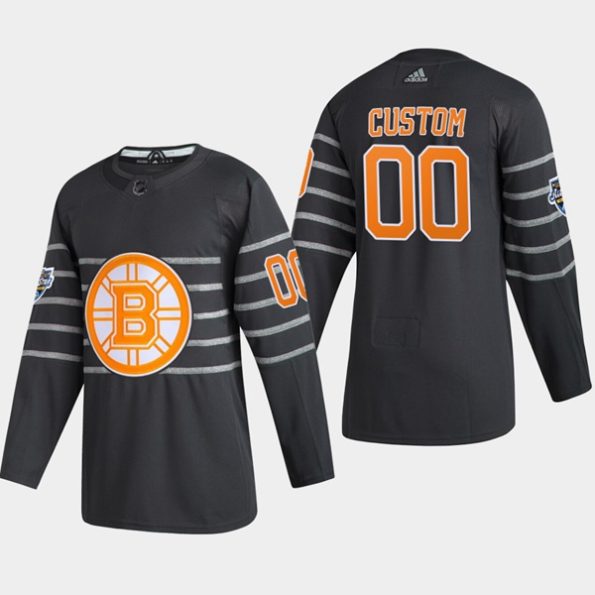 Boston-Bruins-Troja-med-eget-tryck-NO.00-2020-NHL-All-Star-Game-Gray-Authentic
