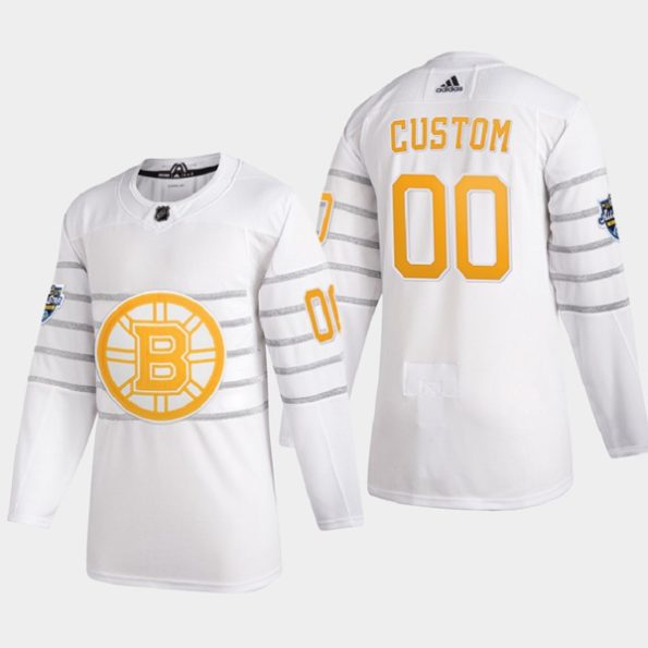 Boston-Bruins-Troja-med-eget-tryck-NO.00-2020-NHL-All-Star-Game-Vit-Authentic