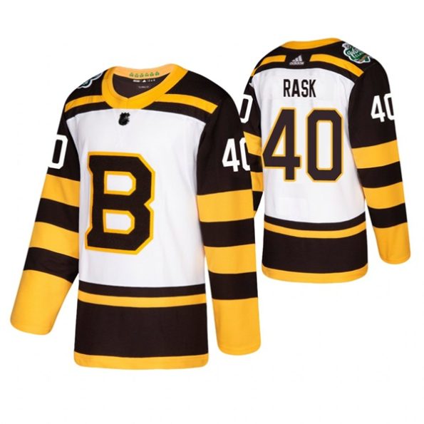 Boston-Bruins-Tuukka-Rask-NO.40-Adidas-Winter-Classic-White-Jersey
