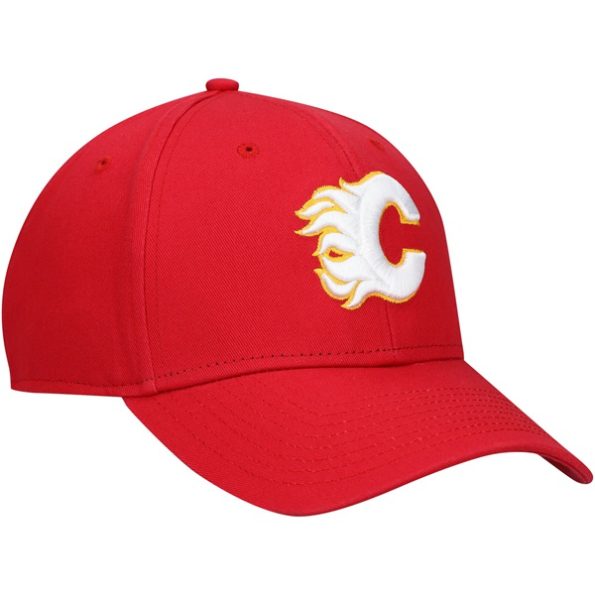 Calgary-Flames-47-Legend-MVP-Justerbar-Keps-Rod.4
