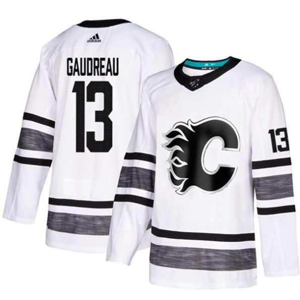 Calgary-Flames-NO.13-Johnny-Gaudreau-White-2019-All-Star-NHL-Jersey