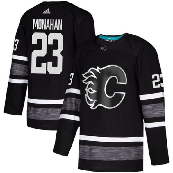 Calgary-Flames-NO.23-Sean-Monahan-Black-2019-All-Star-Game-Parley-Jersey