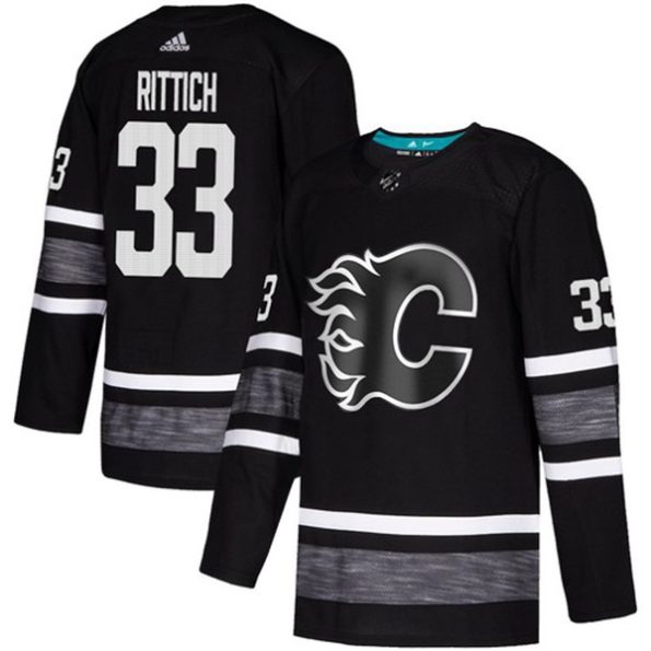 Calgary-Flames-NO.33-David-Rittich-Black-2019-All-Star-Game-Parley