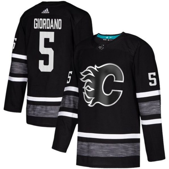 Calgary-Flames-NO.5-Mark-Giordano-Black-2019-All-Star-Game-Parley